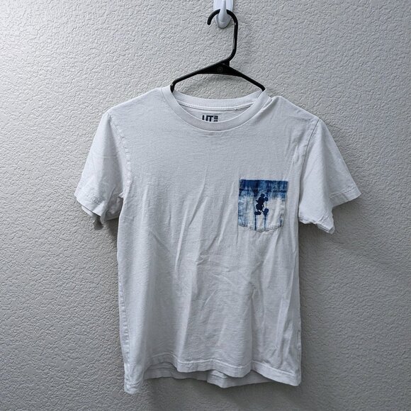 Uniqlo x Disney mickey mouse graphic pocket tee - Size XS - Picture 1 of 4